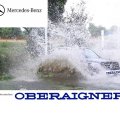 Mercedes Benz M Class in ALTENFELDEN Golden Wheel Trophy Event Water Opstacle ,